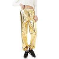 Style Vintage Bande Polyester Longueur De La Cheville Pantalon Fuselé main image 3