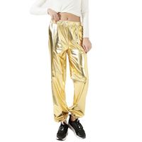 Vintage Style Stripe Polyester Ankle-length Tapered Pants main image 3