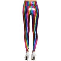 Vintage Style Stripe Polyester Ankle-length Tapered Pants main image 2
