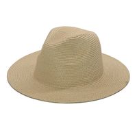 Unisex Casual Solid Color Wide Eaves Sun Hat sku image 5