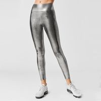 Fashion Solid Color Cotton Blend Polyester Active Bottoms Leggings main image 1