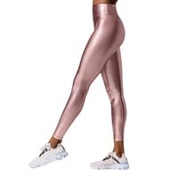 Fashion Solid Color Cotton Blend Polyester Active Bottoms Leggings main image 6