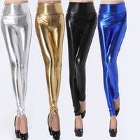 Retro Solid Color Polyester Ankle-length Tapered Pants main image 1