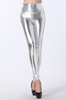 Retro Solid Color Polyester Ankle-length Tapered Pants sku image 6