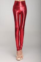 Retro Solid Color Polyester Ankle-length Tapered Pants sku image 1