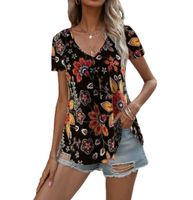 Women's T-shirt Short Sleeve T-shirts Printing Fashion Printing main image 2