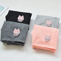 Cute Stripe Cat 100% Cotton Pants & Leggings main image 5