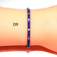 1 Stück Einfacher Stil Runden Mehrfarbig Seil Perlen Stricken Frau Armbänder sku image 9