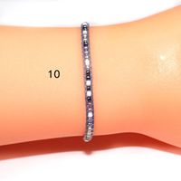1 Stück Einfacher Stil Runden Mehrfarbig Seil Perlen Stricken Frau Armbänder sku image 10