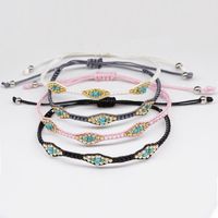 1 Piece Ethnic Style Multicolor Beaded Wax Line Knitting Women's Bracelets main image 1