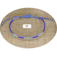 1 Piece Ethnic Style Multicolor Beaded Wax Line Knitting Women's Bracelets sku image 10