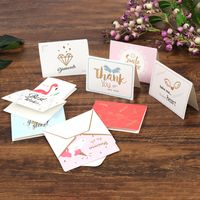 Simple Style Letter Special Paper Daily Card main image 4
