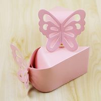 Butterfly Paper Banquet Party Gift Bags 1 Piece sku image 3