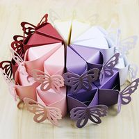 Butterfly Paper Banquet Party Gift Bags 1 Piece main image 2