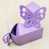 Schmetterling Papier Bankett Gruppe Geschenk Taschen 1 Stück sku image 2