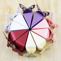 Butterfly Paper Banquet Party Gift Bags 1 Piece main image 1