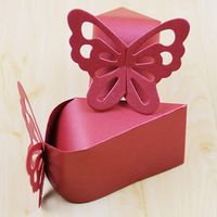 Butterfly Paper Banquet Party Gift Bags 1 Piece sku image 1