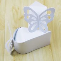 Schmetterling Papier Bankett Gruppe Geschenk Taschen 1 Stück sku image 4
