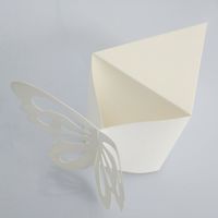 Butterfly Paper Banquet Party Gift Bags 1 Piece sku image 6