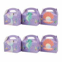 Cute Cartoon Paper Party Gift Wrapping Supplies 1 Piece main image 1