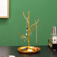 1 Piece Simple Style Solid Color Metal Jewelry Rack main image 5