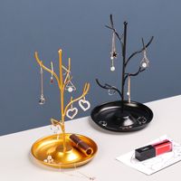 1 Piece Simple Style Solid Color Metal Jewelry Rack main image 2