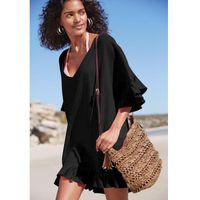 Women's Vacation Solid Color Cover Ups main image 3