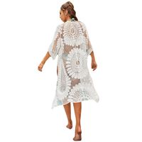Women's Solid Color Cover Ups main image 3