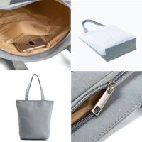 Women's Vintage Style Leaves Polyester Shopping Bags main image 3
