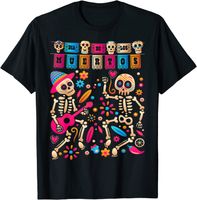 Men's Blouse Short Sleeve T-shirts Printing Fashion Skull main image 1