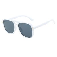 Retro Geometric Ac Toad Glasses Full Frame Men's Sunglasses sku image 5