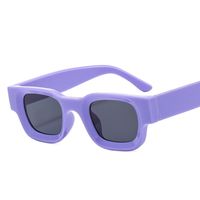Fashion Ac Square Full Frame Men's Sunglasses sku image 3
