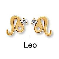 Simple Style Constellation Sterling Silver Inlay Zircon Ear Studs 1 Pair sku image 10