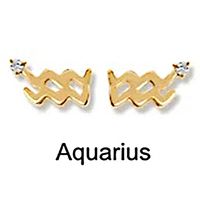 Simple Style Constellation Sterling Silver Inlay Zircon Ear Studs 1 Pair sku image 8
