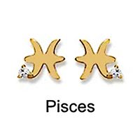 Simple Style Constellation Sterling Silver Inlay Zircon Ear Studs 1 Pair sku image 9