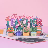 1 Piece Fashion Flower Special Paper Teachers' Day main image 5