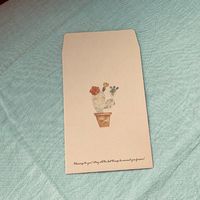 1 Stück Mode Blume Papierkarte Muttertag sku image 10