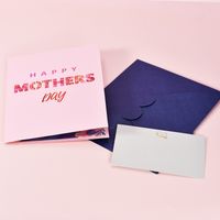 1 Piece Fashion Letter Flower Special Paper Mother's Day main image 6