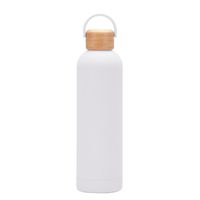 Fashion Solid Color Stainless Steel Thermos Cup sku image 1