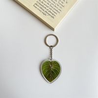 Cute Leaf Arylic Unisex Keychain sku image 7