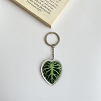 Cute Leaf Arylic Unisex Keychain sku image 9
