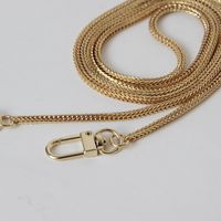 All Seasons Metal Solid Color Single Shoulder Strap Bag Chain sku image 2