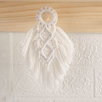 Bohemian Style Cotton Rope Woven Home Decor Hanging Ornament sku image 1
