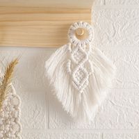 Bohemian Style Cotton Rope Woven Home Decor Hanging Ornament main image 3