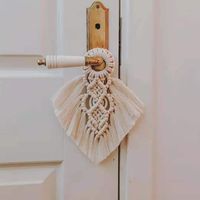 Bohemian Style Cotton Rope Woven Home Decor Hanging Ornament main image 1