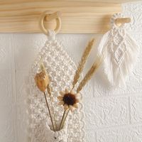 Bohemian Style Cotton Rope Woven Home Decor Hanging Ornament main image 5