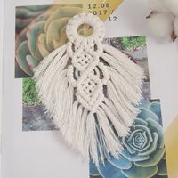 Bohemian Style Cotton Rope Woven Home Decor Hanging Ornament main image 6