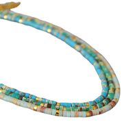 1 Piece Retro Geometric Beaded Handmade Women's Necklace main image 5