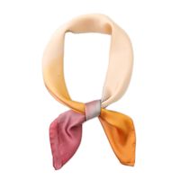 Women's Sweet Solid Color Satin Silk Scarves main image 4
