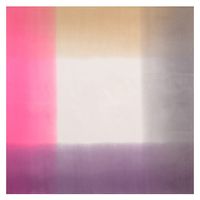 Women's Sweet Solid Color Satin Silk Scarves sku image 1